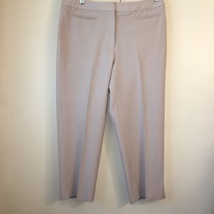 Talbots Heritage Cropped Khaki Pants Size 10